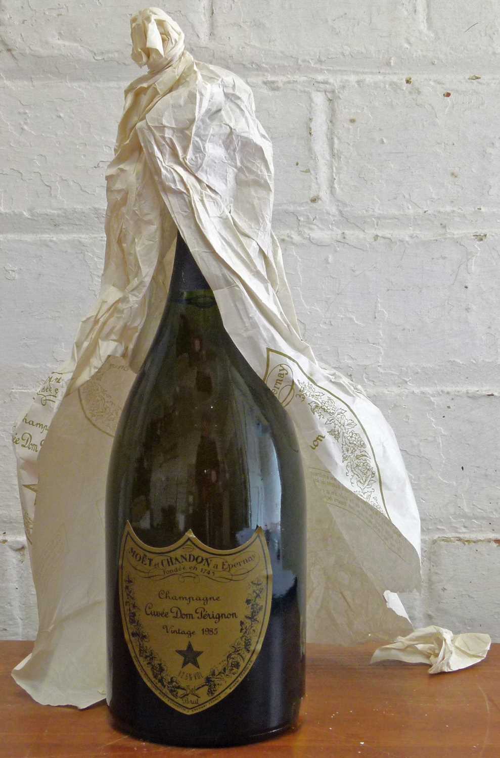 Lot 24 - 1 Bottle Champagne Dom Perignon 1985