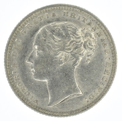Lot 56 - Queen Victoria, Shillings, 1885 and 1875 (2).
