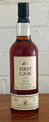 Lot 72 - 1 Bottle 1976 ‘First Cask’ Speyside Pure Malt Whisky from The Benriach Distillery