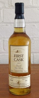Lot 73 - 1 Bottle 1977 ‘First Cask’ Speyside Pure Malt Whisky from The Strathmill Distillery