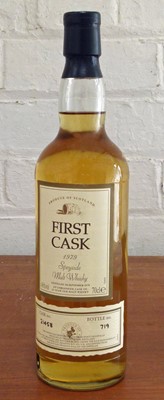 Lot 74 - 1 Bottle 1979 ‘First Cask’ Speyside Pure Malt Whisky from The Auchroisk Distillery