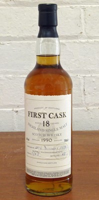 Lot 87 - 1 Bottle 1990 ‘First Cask’ Highland Pure Malt Whisky from The Ben Nevis Distillery