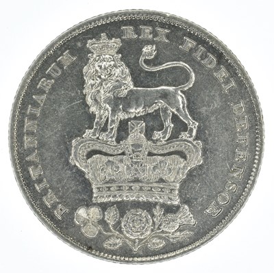 Lot 152 - King George IV, Shilling, 1826, EF.