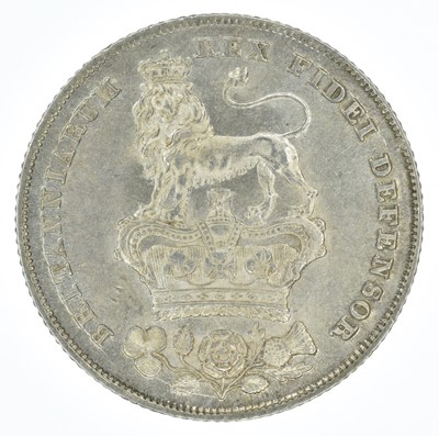 Lot 57 - King George IV, Shilling, 1826, gEF.