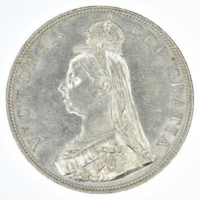 Lot 156 - Queen Victoria, Double-Florin, 1888, gEF.