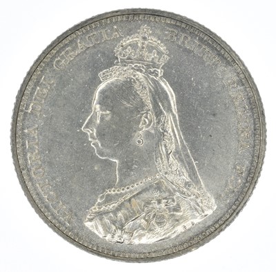Lot 158 - Queen Victoria, Shillings, two dated 1887 and one 1890 (3).
