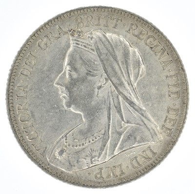 Lot 59 - Queen Victoria, Shillings, 1897(2) and 1898 (3).
