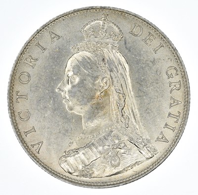 Lot 162 - Queen Victoria, Florin, 1887, BU.