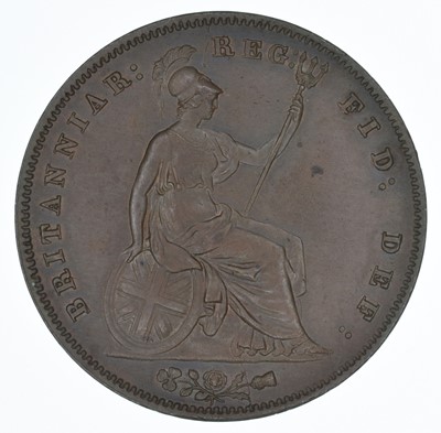 Lot 63 - Queen Victoria, Penny, 1858, gEF.