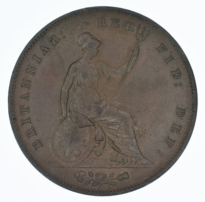 Lot 64 - Queen Victoria, Penny, 1858, aEF.