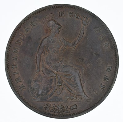 Lot 65 - Queen Victoria, Penny, 1859, aEF.