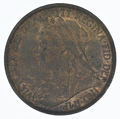Lot 73 - Queen Victoria, Pennies, 1896 and 1901, both aBU (2).