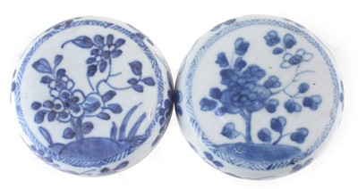 Lot 126 - Pair of Chinese Ca Mau cargo lidded boxes circa 1730