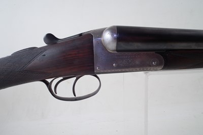 Lot 122 - 12 bore shotgun the action by Charles Osbourne