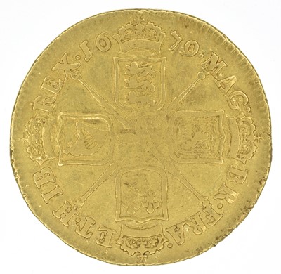 Lot 113 - King Charles II, Guinea, 1679, F.