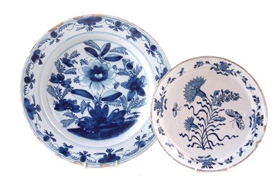 Lot 82 - Two Delft chargers