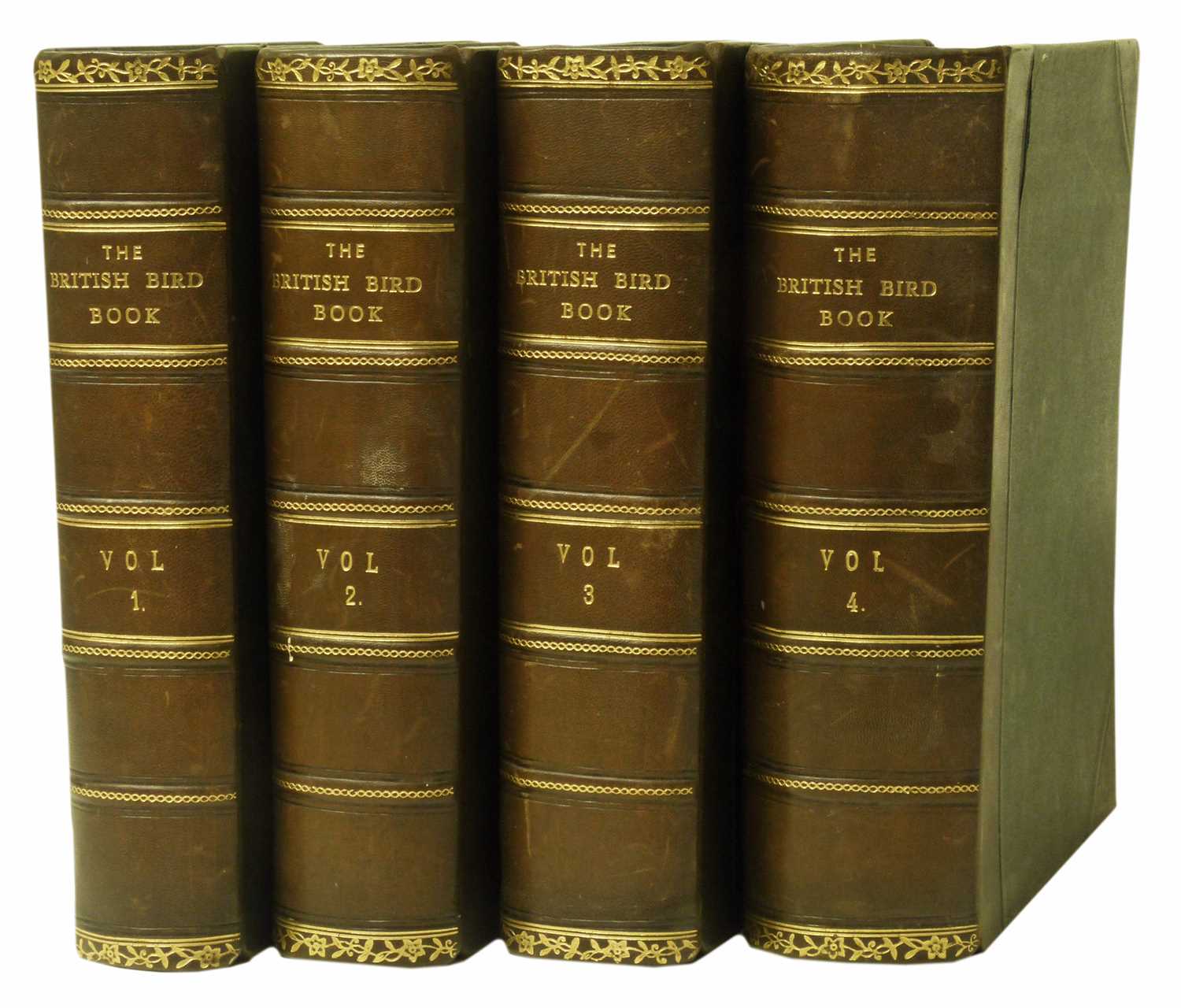 Lot 50 - Kirkman F.B, Oxon B.A The British Bird Book, four volume set 1913