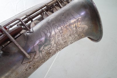 Lot 35 - Buescher saxophone in case