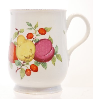 Lot 147 - Bow fine mug circa 1768 ex Barbara Leake Collection