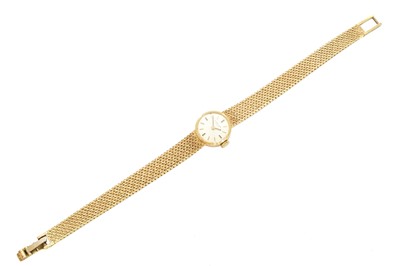 Lot 259 - An 18ct gold Favre Leuba automatic wristwatch