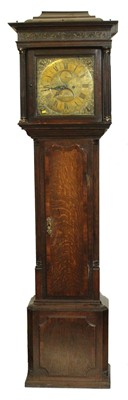 Lot 66 - Charles Cock late 18th-century oak longcase clock
