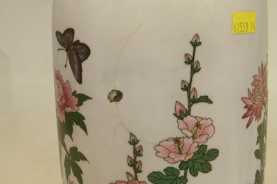 Lot 50 - Pair of Japanese cloisonne vases