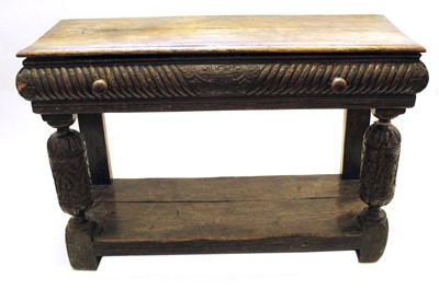 Lot 206 - Late 18th-century continental side table