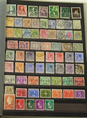 Lot 78 - European stamp collection in 4 lindner stockbooks, mint and used with interest in Finland, France, Italy and Russia.