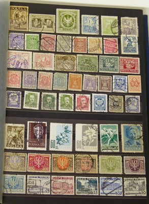 Lot 78 - European stamp collection in 4 lindner stockbooks, mint and used with interest in Finland, France, Italy and Russia.