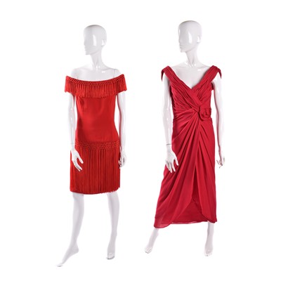 Lot 18 - Two designer dresses