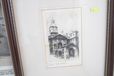 Lot 475 - Quantity of eight assorted military related prints.