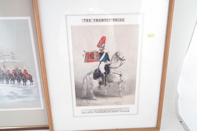 Lot 475 - Quantity of eight assorted military related prints.