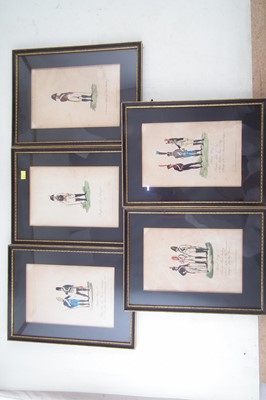 Lot 475 - Quantity of eight assorted military related prints.
