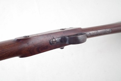 Lot 78 - Calisher and Terry capping breach loading carbine.