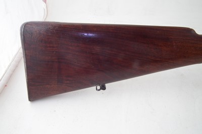 Lot 78 - Calisher and Terry capping breach loading carbine.