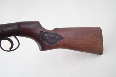 Lot 144 - BSA .177 air rifle.