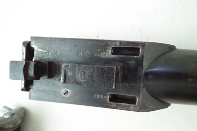 Lot 104 - Tolley 8 bore hammer gun 7795