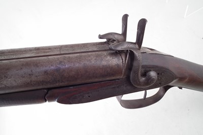 Lot 109 - Griffiths and Worsley 12 bore pinfire