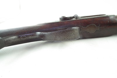 Lot 80 - Redman percussion sporting rifle 19008
