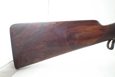 Lot 81 - Percussion sporting rifle by Rots.