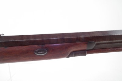 Lot 81 - Percussion sporting rifle by Rots.