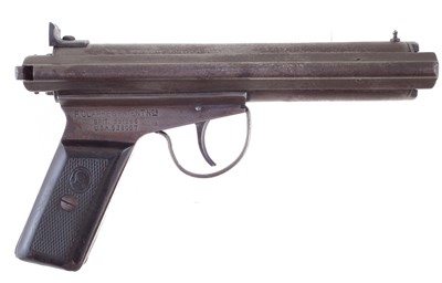 Lot 134 - F. Clarke .177 air pistol