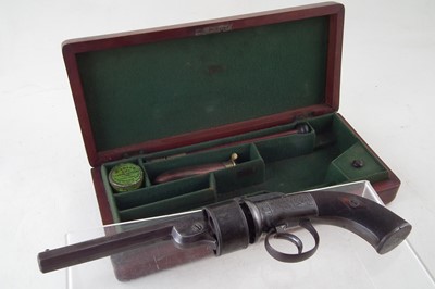 Lot 2 - S. Nock transitional revolver
