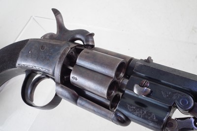 Lot 12 - Parker Field percussion transitional revolver in case