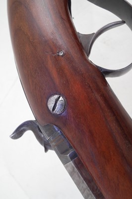 Lot 38 - Pair of E.W. Bond target pistols