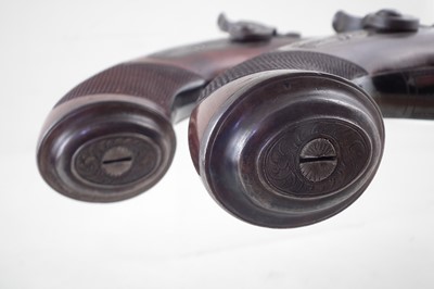 Lot 38 - Pair of E.W. Bond target pistols