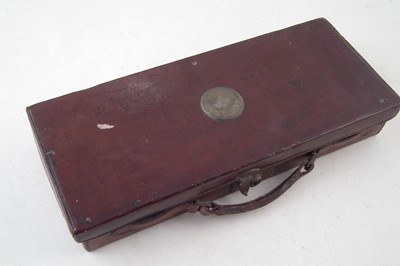 Lot 191 - Leather revolver case