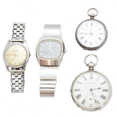 Lot 273 - A selection of watches
