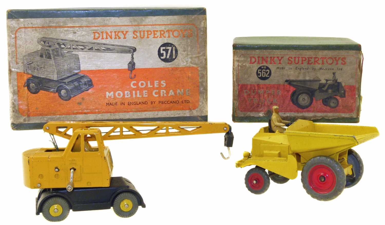 Lot 116 - Two Dinky Supertoys