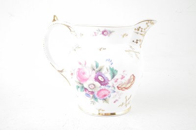 Lot 119 - Four pieces of Royal Crown Derby and a Coalport jug